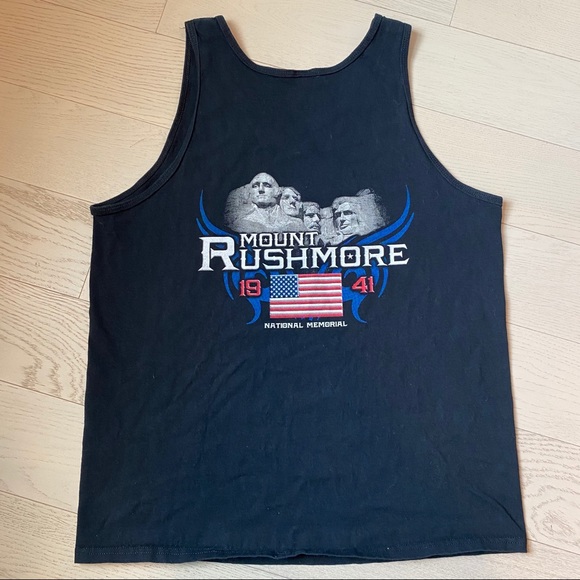 Sturgis 74th Bikers Black Hills Rally Tank Top - Picture 5 of 9